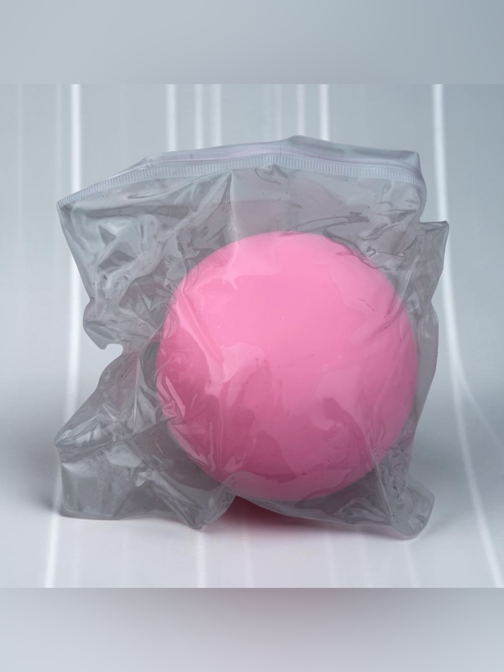 Super Large Fluffy Slime Ball, Jumbo Stress Relief Squeezy Toy